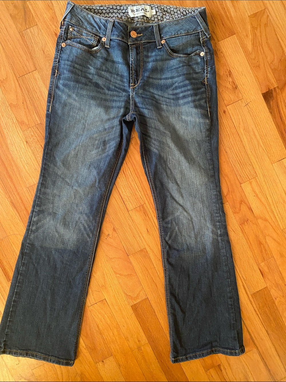Ariat R.E.A.L Women’s Rosa Bootcut Jean